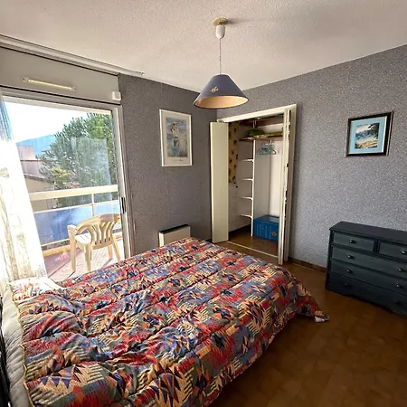 En Bord De Avec Parking Pour 4 Pers. - Fr-1-837-90 דירה ארגלס-סור-מר