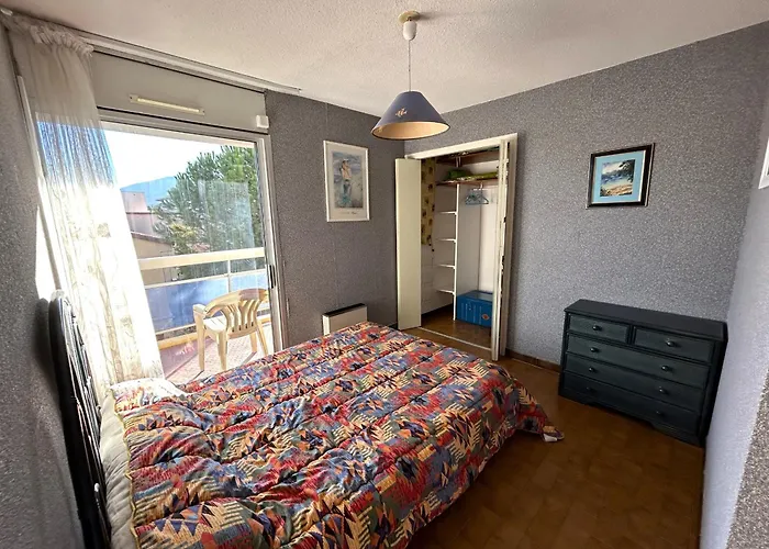 En Bord De Avec Parking Pour 4 Pers. - Fr-1-837-90 דירה ארגלס-סור-מר